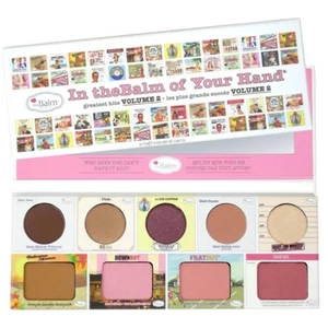TheBalm: In The Balm Of Your Hand Greatest Hits Vol. 2 Eyeshadow Palette • NIB - Picture 1 of 5