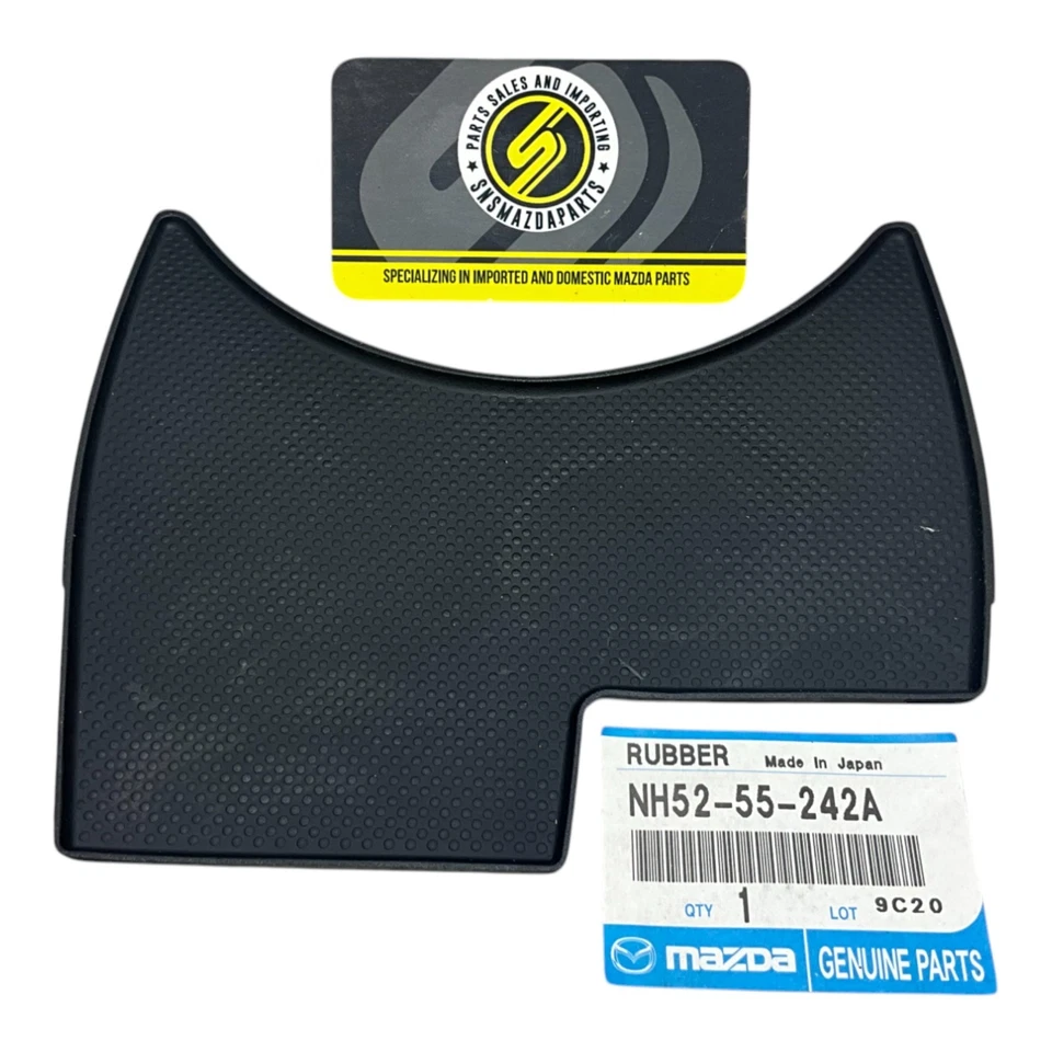 09-15 Mazda Miata MX5 MX-5 OEM consola central forro de goma inserto NH52-55-242A Foto 1 de 1
