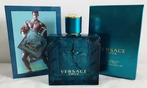 Versace Eros for Men 3.4 fl oz Eau de Toilette Spray - Picture 1 of 1