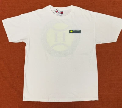 Camiseta Tenis Tommy Hilfiger Para Hombre De Colección Nueva Con Etiquetas 100% Algodón Hecha en EE. UU. TALLA XL Foto 1 de 4