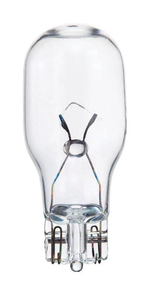 Satco S4552 12V 2500 hrs. Wedge Base Specialty Carded Landscape Lamp 7W - Image 1 of 1