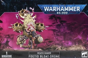 WARHAMMER 40K - DRONE GONFIO FETIDO GUARDIA DELLA MORTE - Foto 1 di 1