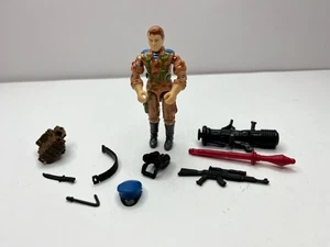 ACTION FIGURE VINTAGE HASBRO 1991 G.I JOE COBRA SCIOLTA STELLA ROSSA COMPLETA - Foto 1 di 10