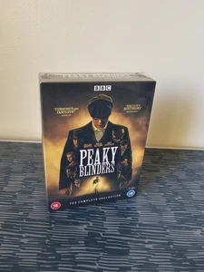 Peaky Blinders: The Complete Collection [18] DVD Box Set (BRAND NEW & SEALED) - Imagen 1 de 5