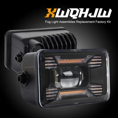 Luces antiniebla LED para Ford F150 2015-2017 Ford F250 Super Duty 2017-2018 con DRL Foto 1 de 4