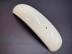 ALSPORT STEEN • NOS Guardabarros Delantero Blanco Original 751-108 X100 X80 Hodaka Ace 100 - Imagen 1 de 1