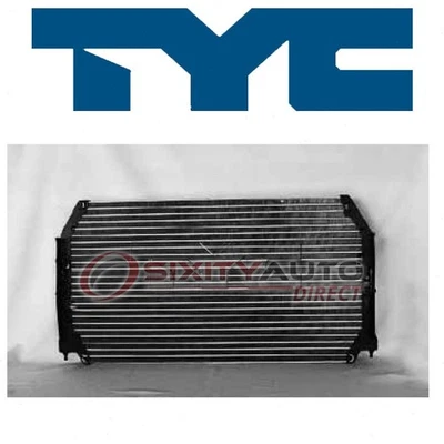 TYC AC Condenser for 1997-2001 Toyota Camry AC Air Conditioning Heating vp — 第 1/4 张图片