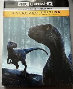 Jurassic World Dominion 4K Steelbook OVP Import kein dt. Ton - Bild 1 von 2