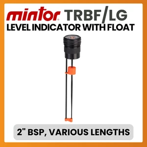 Mintor Trbf / LG, Hidráulico Visual Nivel Indicador con Flotador Sistema, 2" Bsp - Imagen 1 de 2