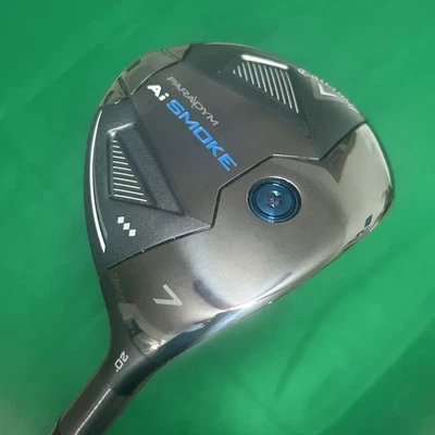 Callaway AI Smoke Triple Diamond 7 Madera Tensei AV Azul 75 Flex Rígido + HC Foto 1 de 4