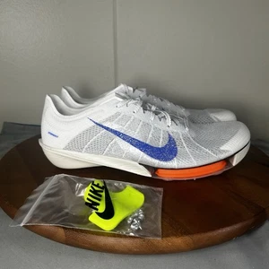 Nike Air Zoom Victory 2 FP Blueprint bianche FD8412-900 da uomo taglia 10 - Foto 1 di 8