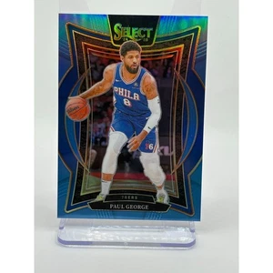 2024-25 Panini Select Paul George Light Blue Prizm 271/299 Philadelphia 76'ers - Picture 1 of 2