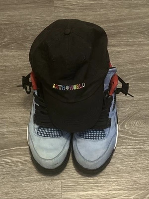 Talla 12 - Jordan 4 Retro x Travis Scott Mid Cactus Jack Foto 1 de 4