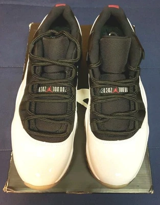 Nike Air Jordan 11 ретро низкий смокинг размер 10,5 - Изображение 1 из 4