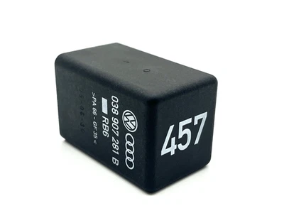 Relais Vorglührelais Glühzeit Nr.: 457 0522120503 038907281B VW Audi Seat Skoda - Bild 1 von 2