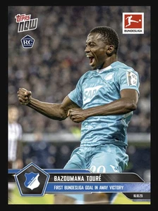 2025 TOPPS NOW BUNDESLIGA ⭐ BAZOUMANA TOURE ⭐ HOFFENHEIM ☄️ N. 46 (PRESALE) - Picture 1 of 1