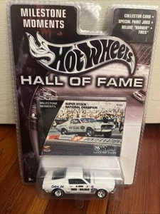 Hot Wheels Hall Of Fame Superstock National Champion Cobra Jet - New - Picture 1 of 5