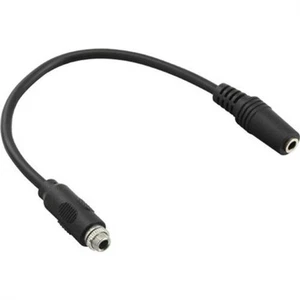 InLine ® Audio Adapterkabel zum Einbau mit Gewinde, 3,5 - Bild 1 von 2