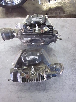 Cabeças de cilindro Ducati 907ie 907 Paso 906 - Imagem 1 de 4