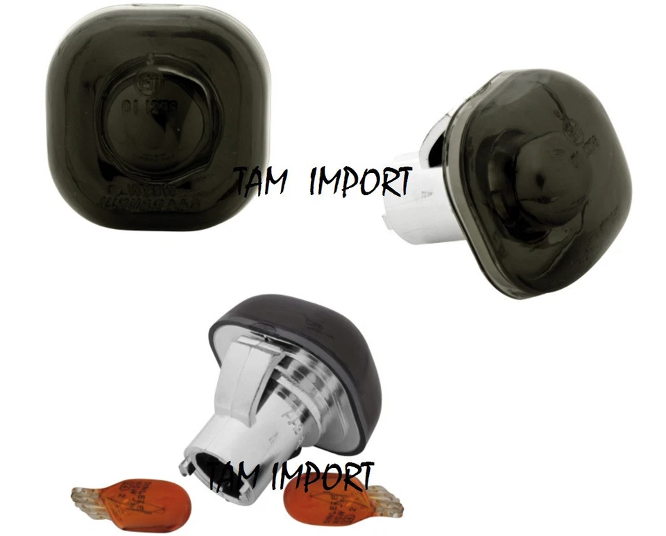 Seitenblinker Schwarz Kristall Seat Ibiza (6K1) 08/99- > 02/02 - Bild 1 von 1