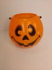 Vintage Grand Venture Blowmod Halloween Pumpkin Trick Or Treat Candy Bucket 1997