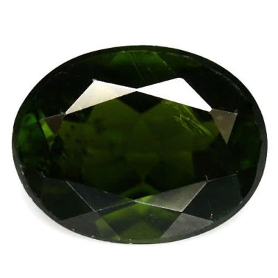 SHOLA Echt 1,95 Ct Natürlicher Chrom Diopsid aus Russland - Bild 1 von 2