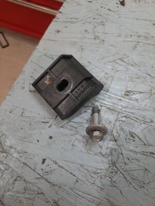 2000-2005 Cadillac Deville Battery Hold Down Wedge & Bolt 25558374 - Picture 1 of 2