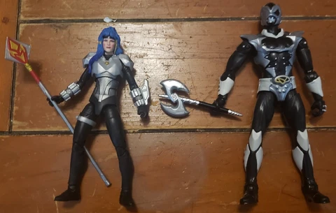 Power Rangers Lightning Collection Astronema And Psycho Black Ranger Cover