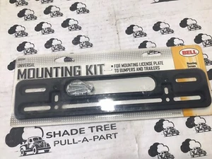 Kit de montaje de matrícula Bell para parachoques y remolques NUEVO P/N 1035340 - Imagen 1 de 2