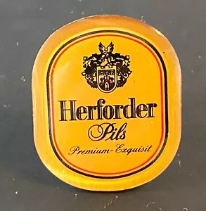 GERMANY BEER PINS - HERFORDER BEER PIN - Picture 1 of 1
