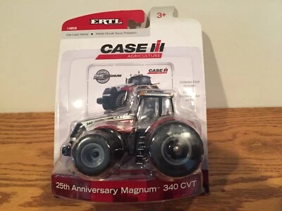Case/IH 340 CVT Magnum Tractor w Duals 25th Anniversary 1/64 Scale NIP by Ertl - Image 1 of 4