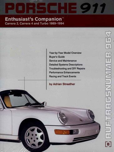 ポルシェ964ターボ Service Infomation Technik 冊子（ポルシェ