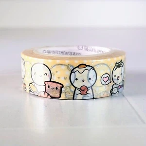 Balanced Brunch Emoti Washi Tape The Coffee Monsterz Co TCMC rare Q3 2024 - Bild 1 von 2