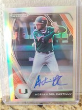 2021 Prizm Draft Picks Adrian Del Castillo Silver Prizm Auto PDP67 Diamondbacks