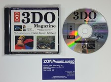 Demos and battlesport Captain quazar 3do magazine, panasonic 3do.
