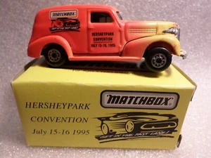 MATCHBOX limited edition code 2, 1939 Chevy sedan delivery, Hershey park 0410 - Picture 1 of 2