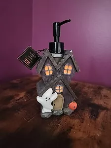 Nie benutzt | Halloween Spukhaus Seifenspender | Spooky Rare Rarität mit Etikett - Bild 1 von 14