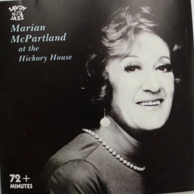 MARIAN MCPARTLAND AT THE HICKORY HOUSE [USED CD] SAVOY JAZZ OG - Image 1 of 2