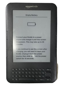 amazon kindle (not working)