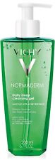 Vichy Normaderm Gel de limpieza profunda, lavado facial para acné con ácido...