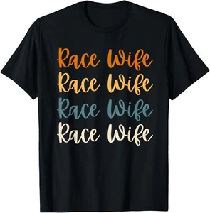 Race Wife Racing Stock Car Dirt Track Racing T-Shirt Hoodie - Bild 1 von 8