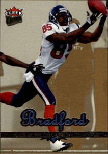 2006 Fleer Ultra Gold Medallion COREY BRADFORD #80 HOUSTON TEXANS JACKSON ST. 🏈 - Picture 1 of 2