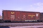 Railroad Print Pennsylvania Prr 50' Boxcar #45878