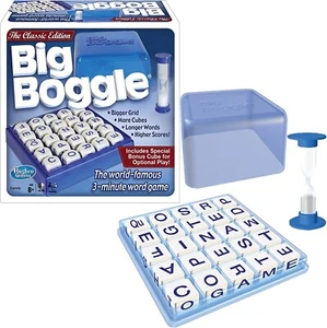 BIG BOGGLE Classic Edition Word Game - Family Game Night Kids 8+ & Adults - Picture 1 of 4