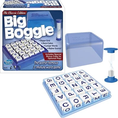 BIG BOGGLE Classic Edition Word Game - Family Game Night Kids 8+ & Adults - Image 1 of 4
