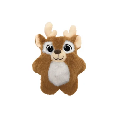 Kong Holiday Reindeer Brown Dog Snuzzles - Image 1 of 2