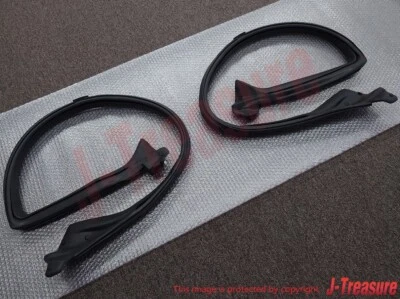 HONDA ACURA NSX NA1 NA2 91-01 Genuine Door Upper Weatherstrip RH & LH Set OEM - Изображение 1 из 4
