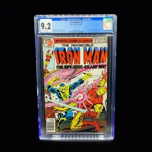 Iron Man #117 CGC 9.2 1ª Aparición Bethany Cabe John Romita Jr Cubierta - Imagen 1 de 2