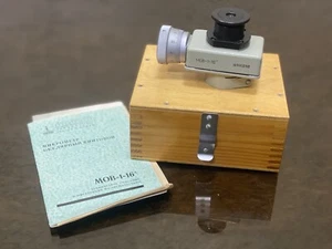 Vintage LOMO Ocular Micrometer MOV 1-16x МОВ 1-16x for microscope in Box №890288 - Picture 1 of 24