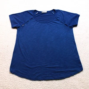 Loveriche T-Shirt Damen MEDIUM Blau Kurzarm - Bild 1 von 6
